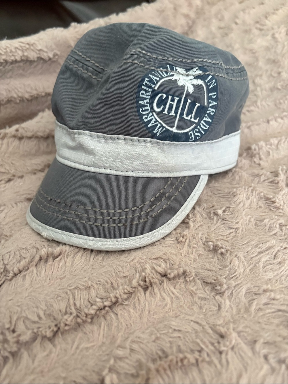Margaritaville CHILL Gray Hat
